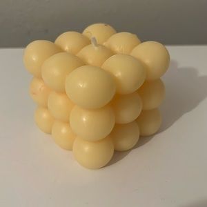 🌺Bubble Candle